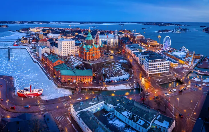 Helsinki im Winter