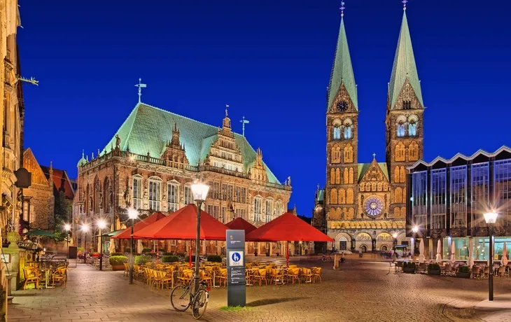 Bremen Marktplatz