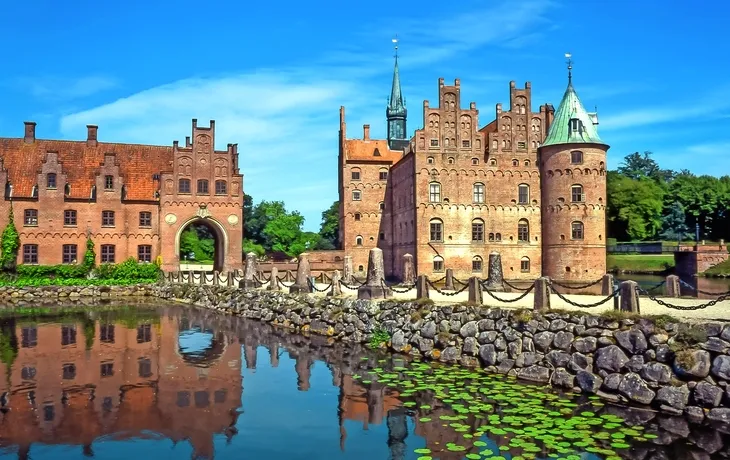 Schloss Egeskov auf Fünen