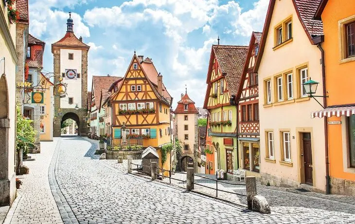 Ausflug nach Rothenburg o. d. Tauber