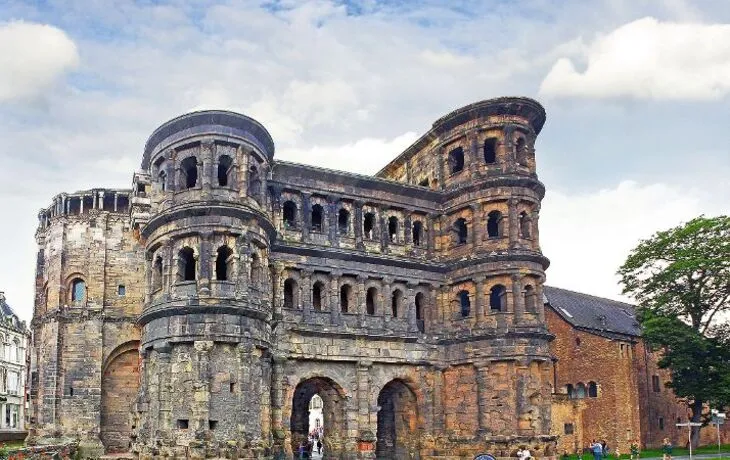 Porta Nigra in Trier