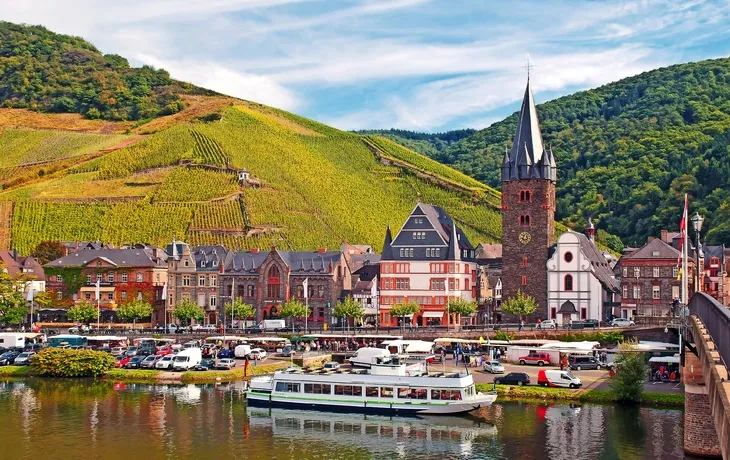 Bernkastel-Kues an der Mosel