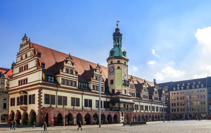 Altes Rathaus in Leipzig