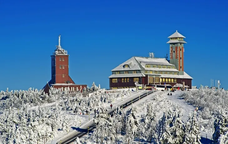 Fichtelberg bei Oberwiesenthal