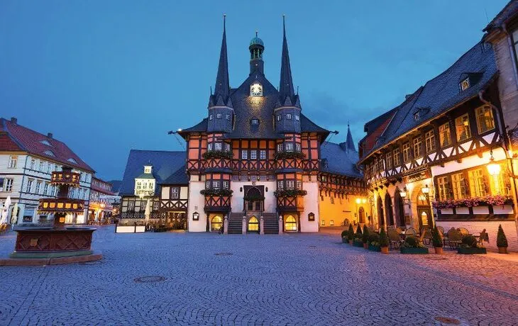 Marktplatz Wernigerode