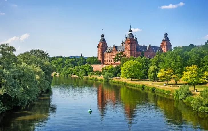 Schloss Johannisburg in Aschaffenburg 